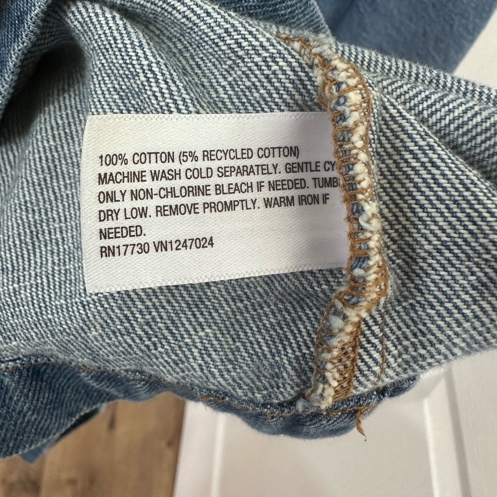 Future Collective Women’s Denim Dress - M - Picture 8 of 8